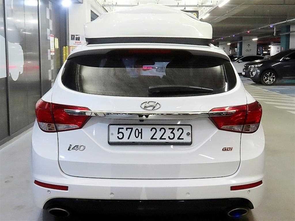 현대 i40 2.0 GDI D 스펙 이미지 5