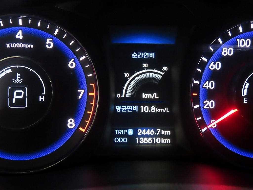 현대 i40 2.0 GDI D 스펙 이미지 9