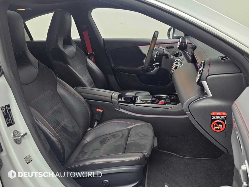벤츠 CLA 클래스 CLA클래스 C118 AMG CLA 45 S 4MATIC+ 이미지 10