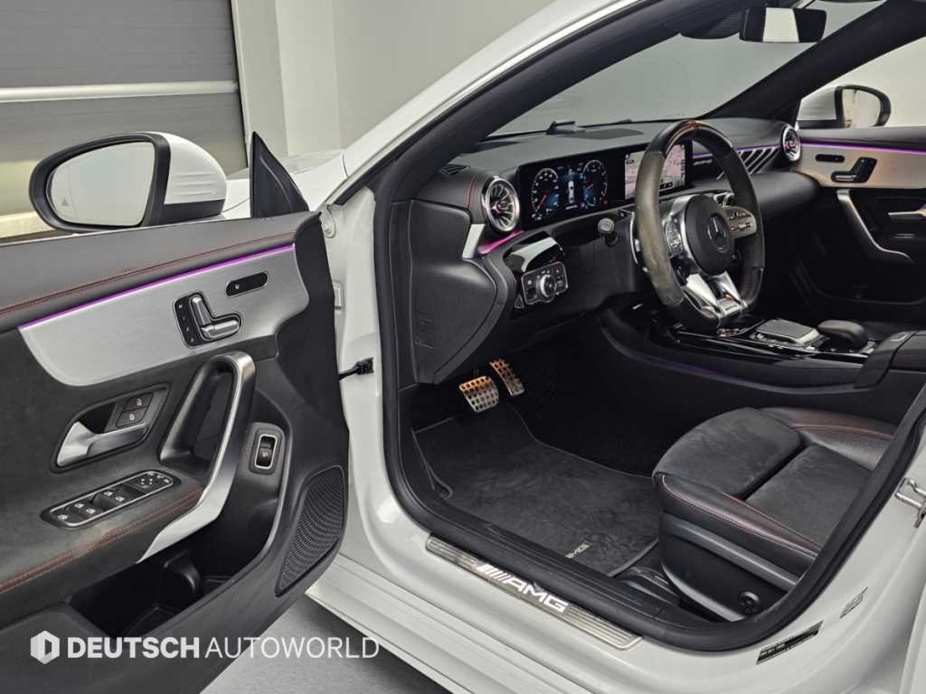 벤츠 CLA 클래스 CLA클래스 C118 AMG CLA 45 S 4MATIC+ 이미지 11