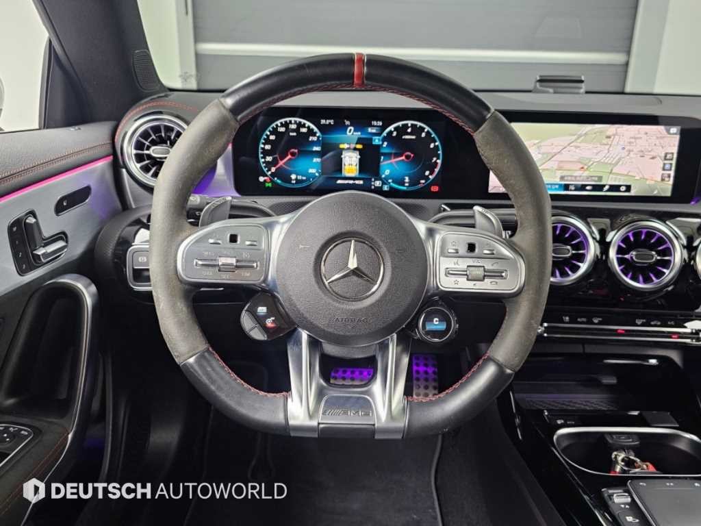 벤츠 CLA 클래스 CLA클래스 C118 AMG CLA 45 S 4MATIC+ 이미지 13