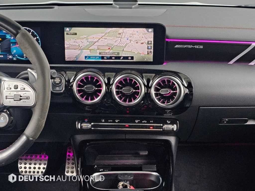 벤츠 CLA 클래스 CLA클래스 C118 AMG CLA 45 S 4MATIC+ 이미지 14