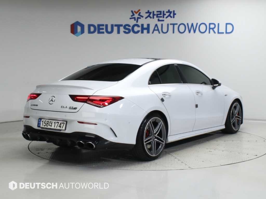 벤츠 CLA 클래스 CLA클래스 C118 AMG CLA 45 S 4MATIC+ 이미지 2