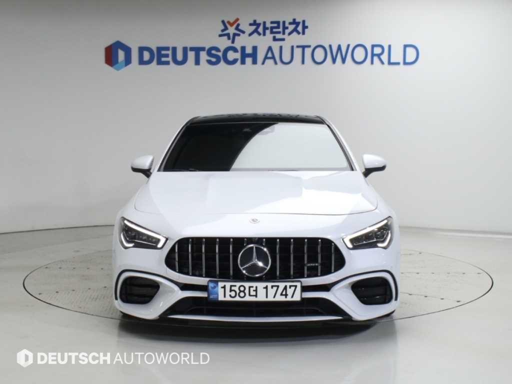 벤츠 CLA 클래스 CLA클래스 C118 AMG CLA 45 S 4MATIC+ 이미지 3