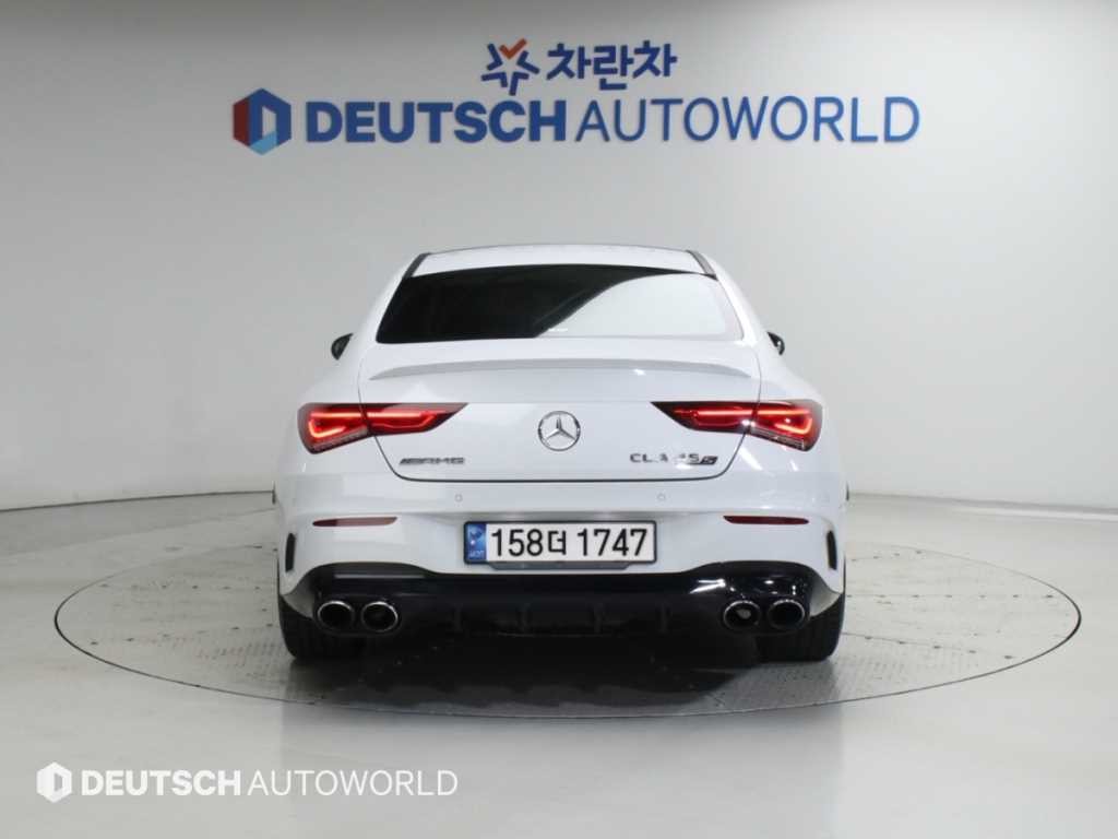 벤츠 CLA 클래스 CLA클래스 C118 AMG CLA 45 S 4MATIC+ 이미지 4