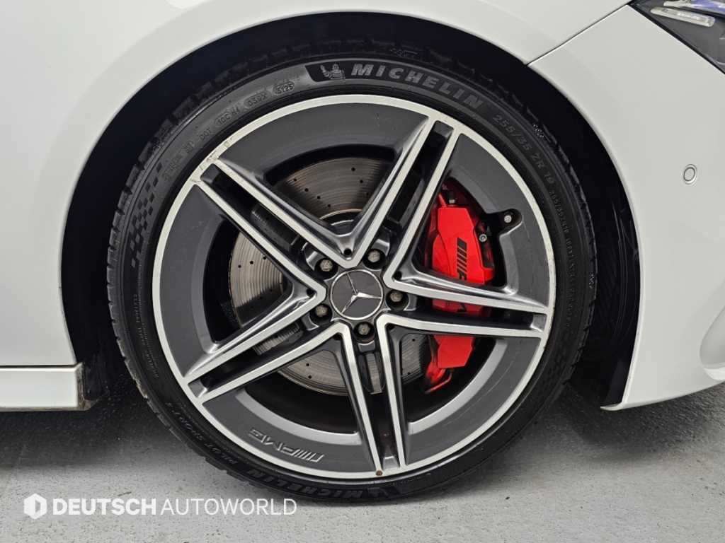벤츠 CLA 클래스 CLA클래스 C118 AMG CLA 45 S 4MATIC+ 이미지 5