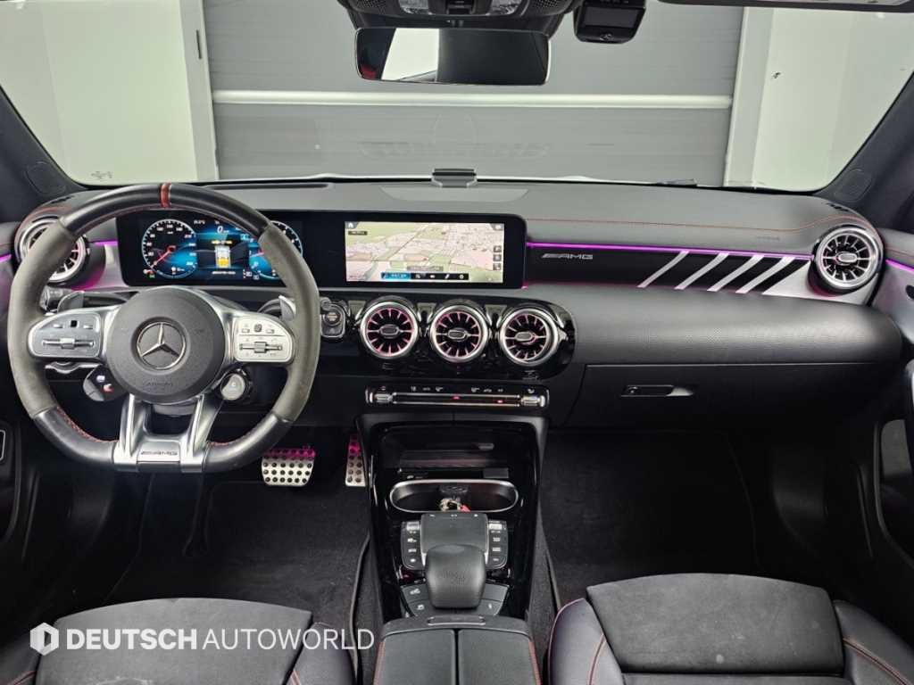 벤츠 CLA 클래스 CLA클래스 C118 AMG CLA 45 S 4MATIC+ 이미지 7