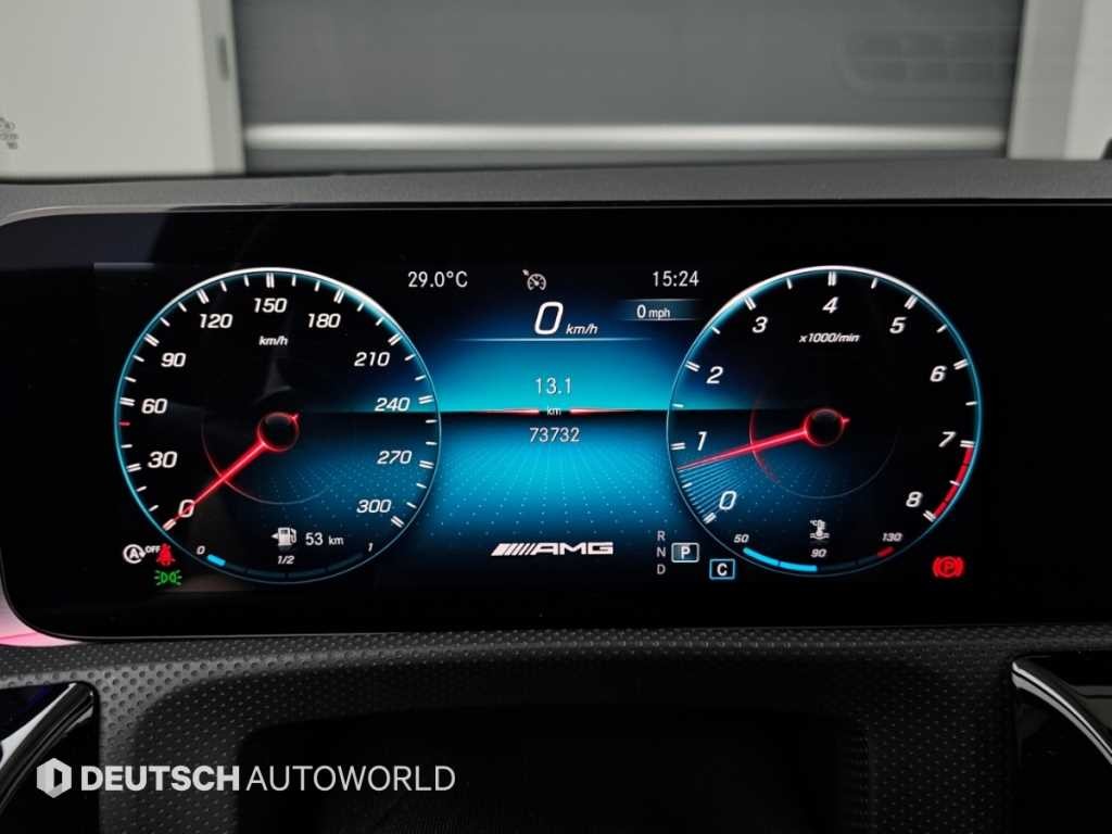 벤츠 CLA 클래스 CLA클래스 C118 AMG CLA 45 S 4MATIC+ 이미지 8