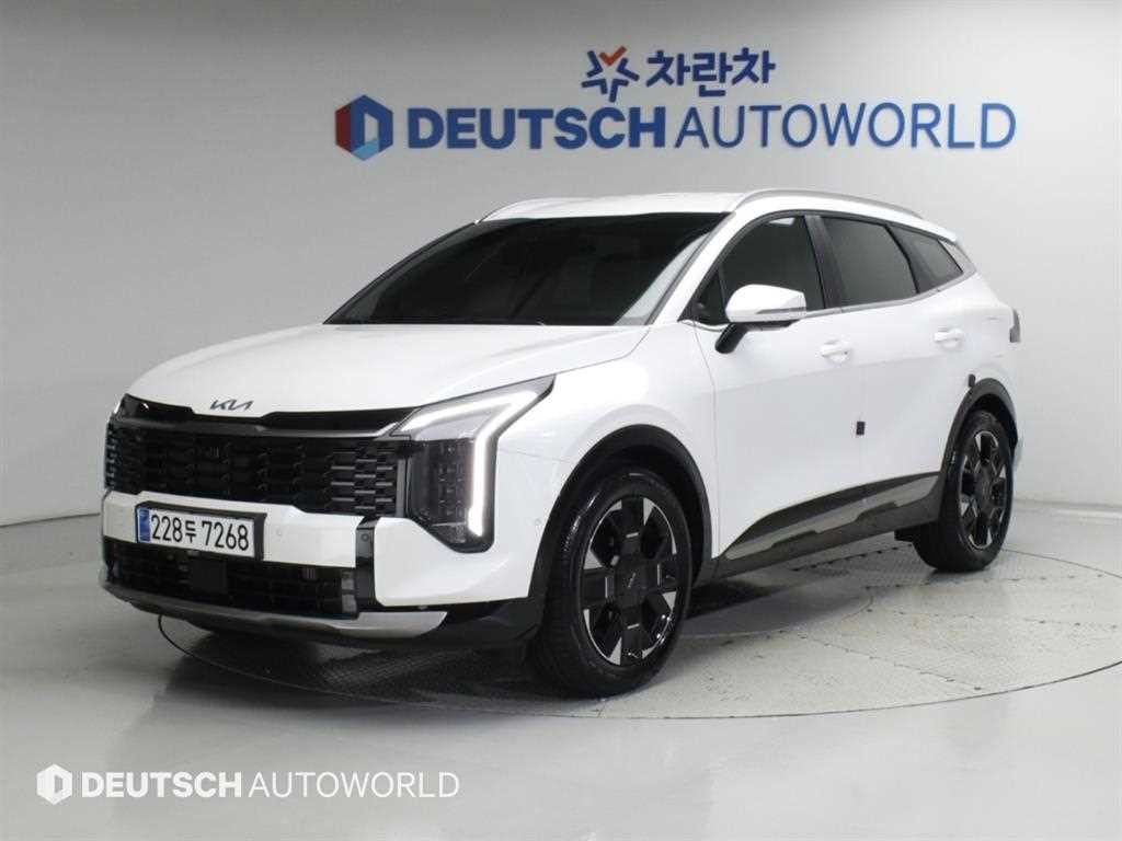 기아 스포티지 더 뉴 스포티지 5세대 (NQ5) 1.6 가솔린 2WD 시그니처 이미지 1