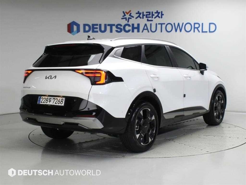 기아 스포티지 더 뉴 스포티지 5세대 (NQ5) 1.6 가솔린 2WD 시그니처 이미지 2