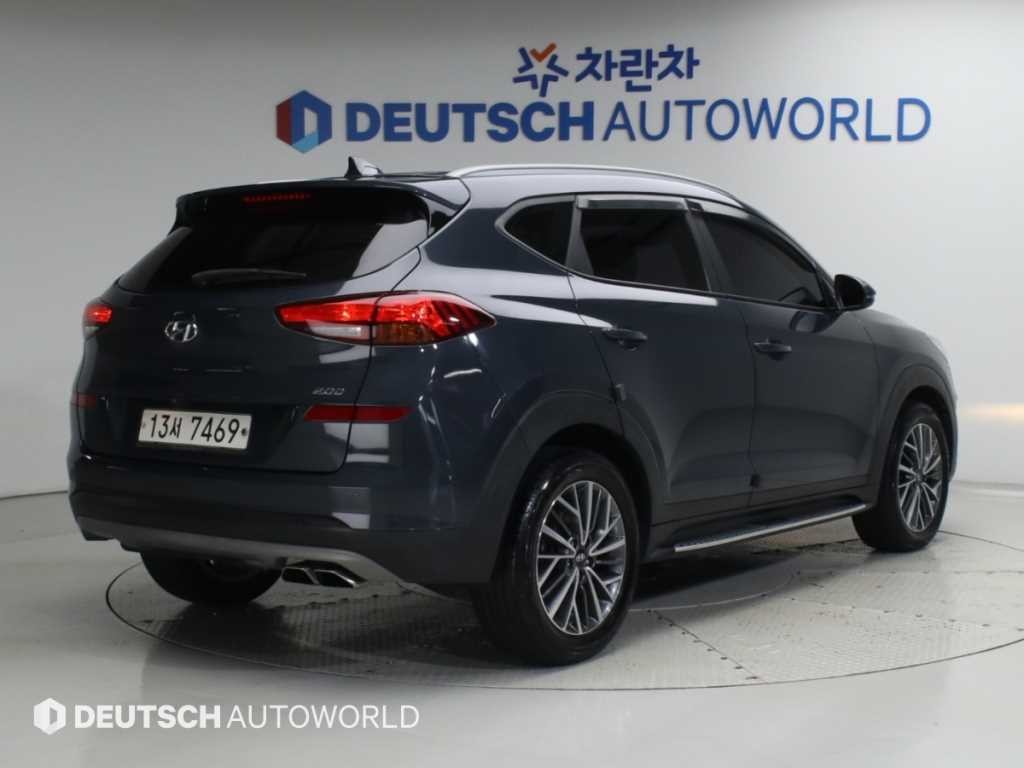 현대 투싼 올뉴투싼 디젤 2.0 2WD 프리미엄 이미지 2