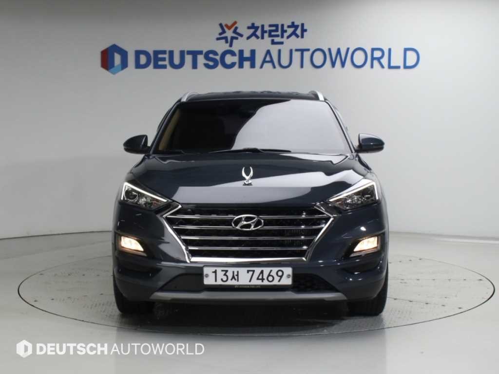 현대 투싼 올뉴투싼 디젤 2.0 2WD 프리미엄 이미지 3