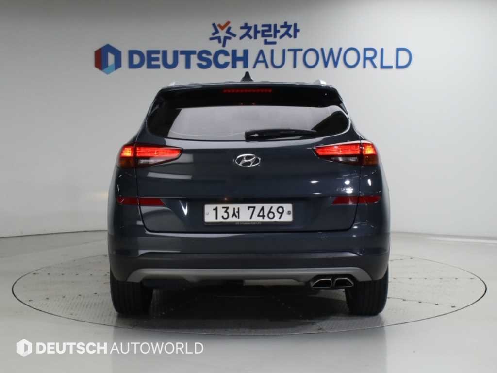 현대 투싼 올뉴투싼 디젤 2.0 2WD 프리미엄 이미지 4