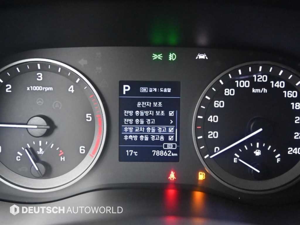 현대 투싼 올뉴투싼 디젤 2.0 2WD 프리미엄 이미지 8