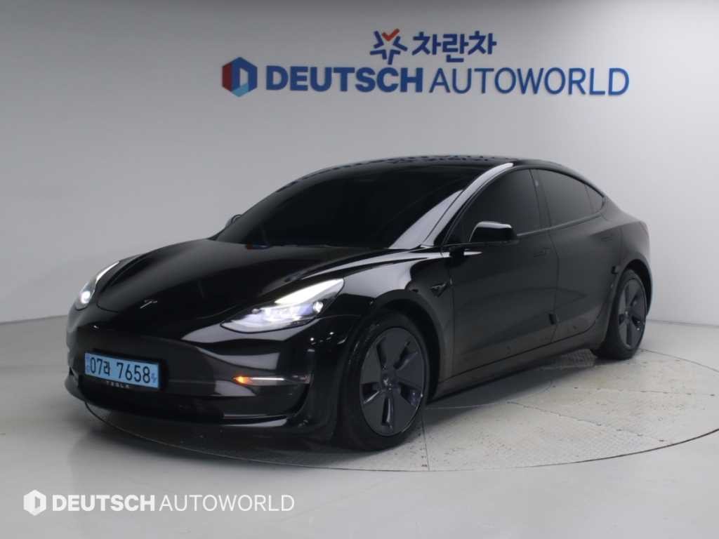 테슬라 모델 3 롱 레인지 이미지 1