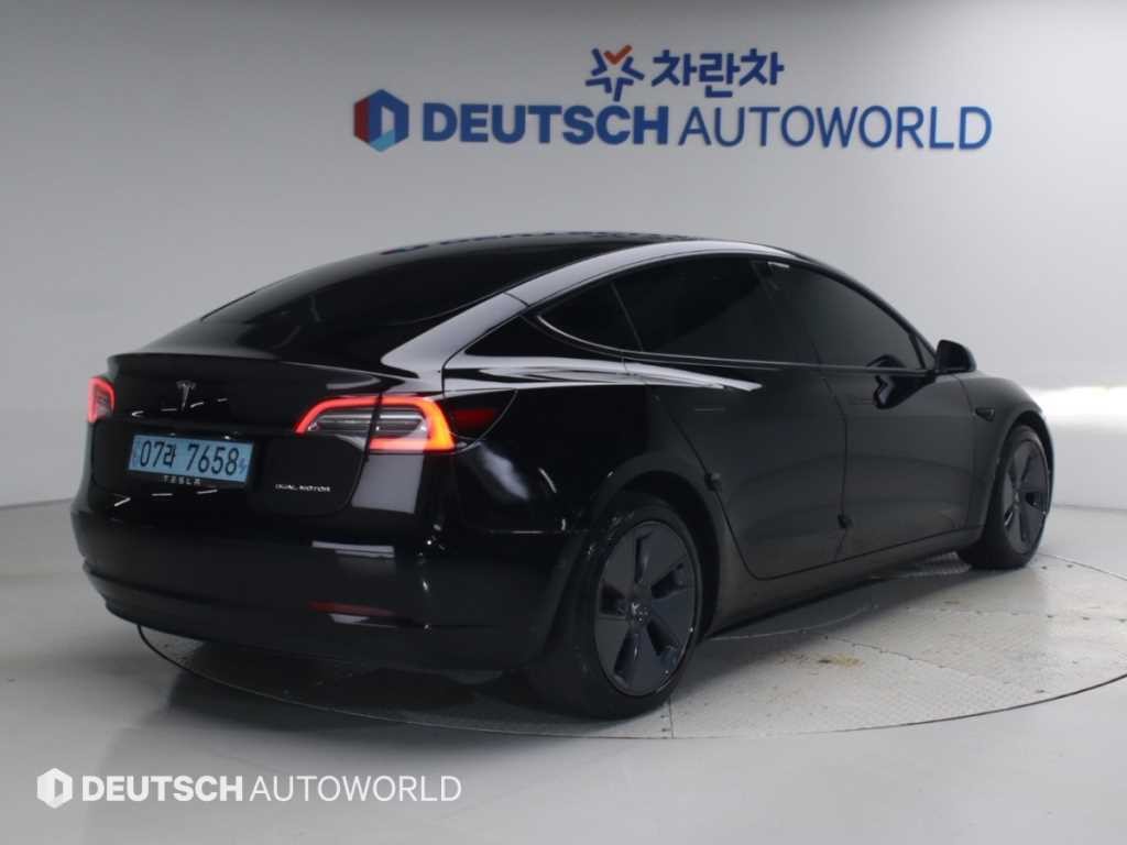 테슬라 모델 3 롱 레인지 이미지 2