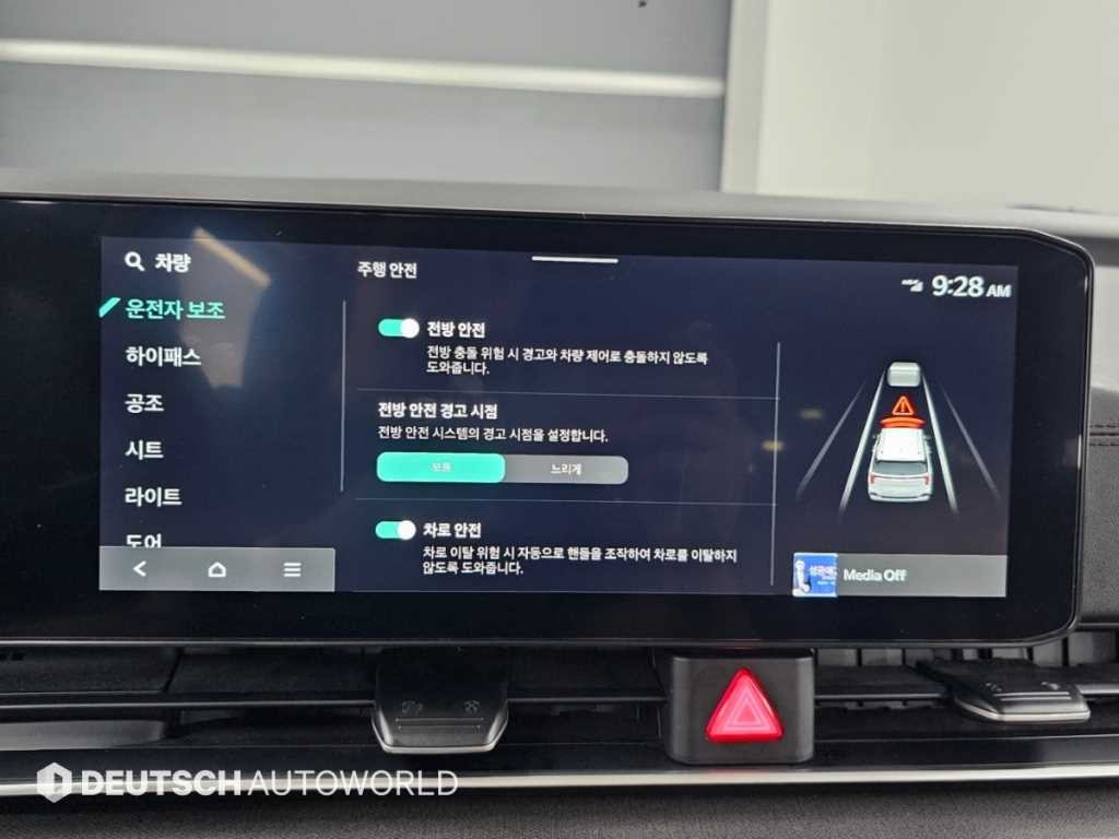 기아 카니발 더 뉴 카니발 4세대 가솔린 9인승 프레스티지 이미지 17