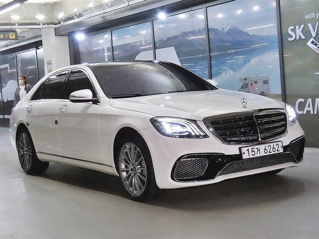 벤츠 S 클래스 S클래스-W222 S 500L 4MATIC 이미지 1