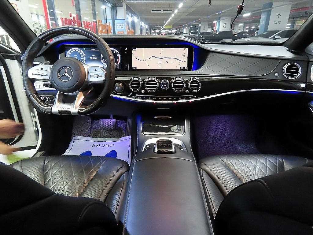 벤츠 S 클래스 S클래스-W222 S 500L 4MATIC 이미지 10