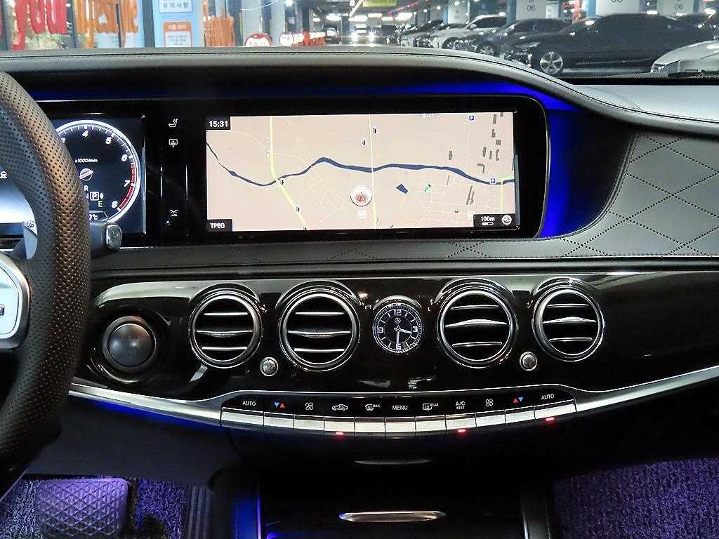 벤츠 S 클래스 S클래스-W222 S 500L 4MATIC 이미지 11