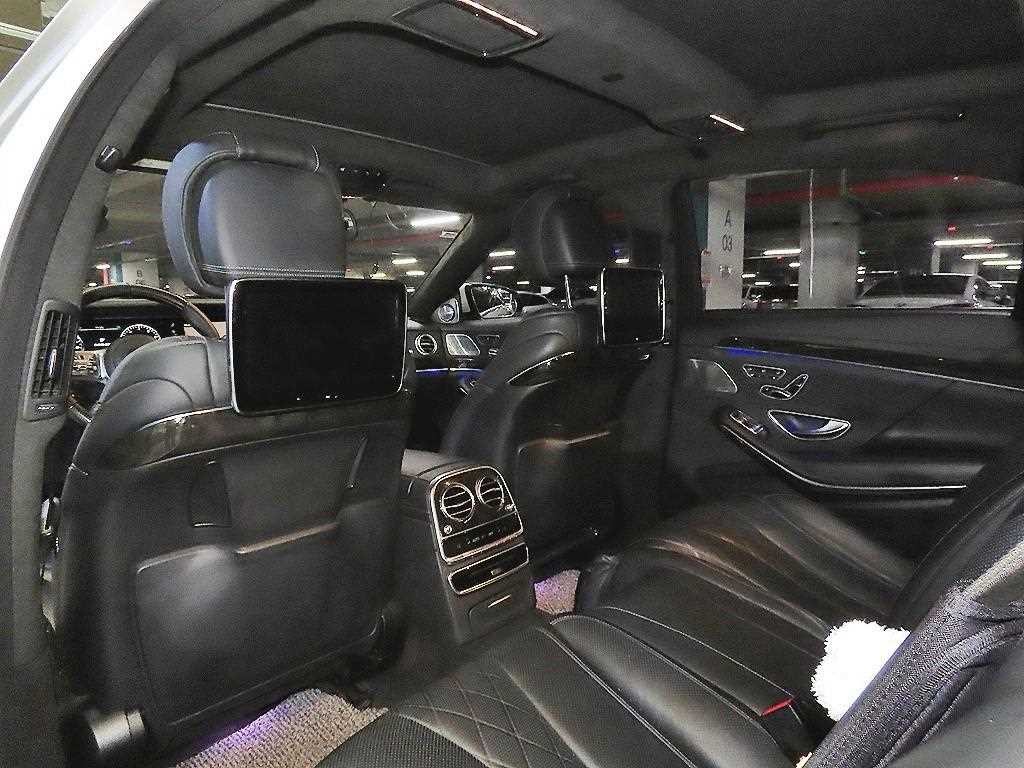 벤츠 S 클래스 S클래스-W222 S 500L 4MATIC 이미지 13