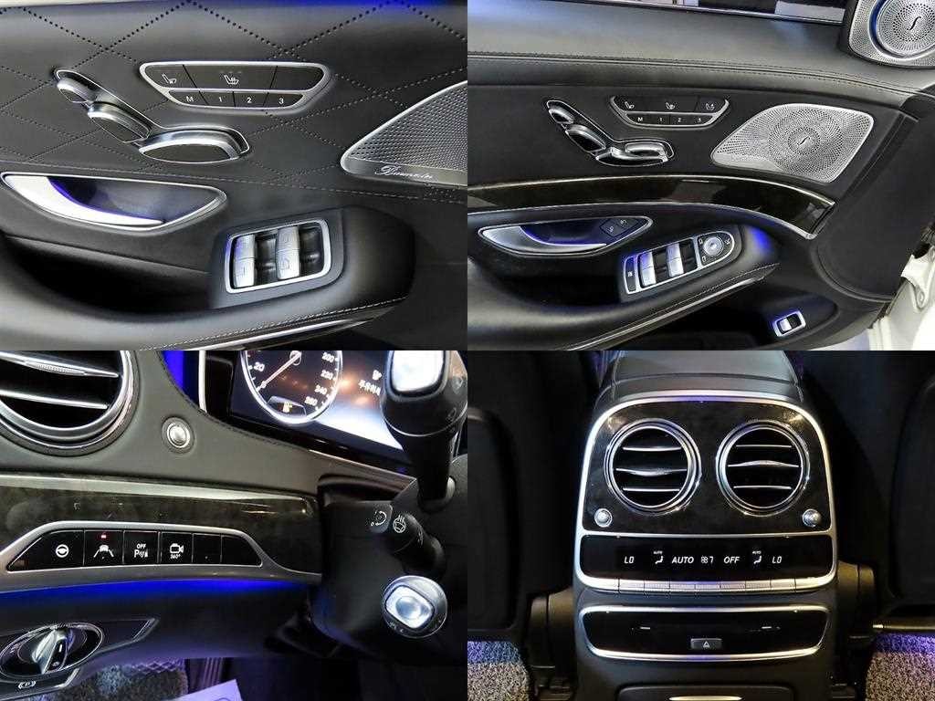벤츠 S 클래스 S클래스-W222 S 500L 4MATIC 이미지 17