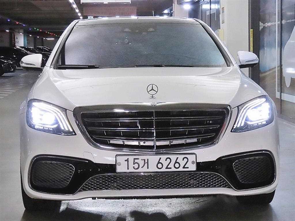 벤츠 S 클래스 S클래스-W222 S 500L 4MATIC 이미지 2