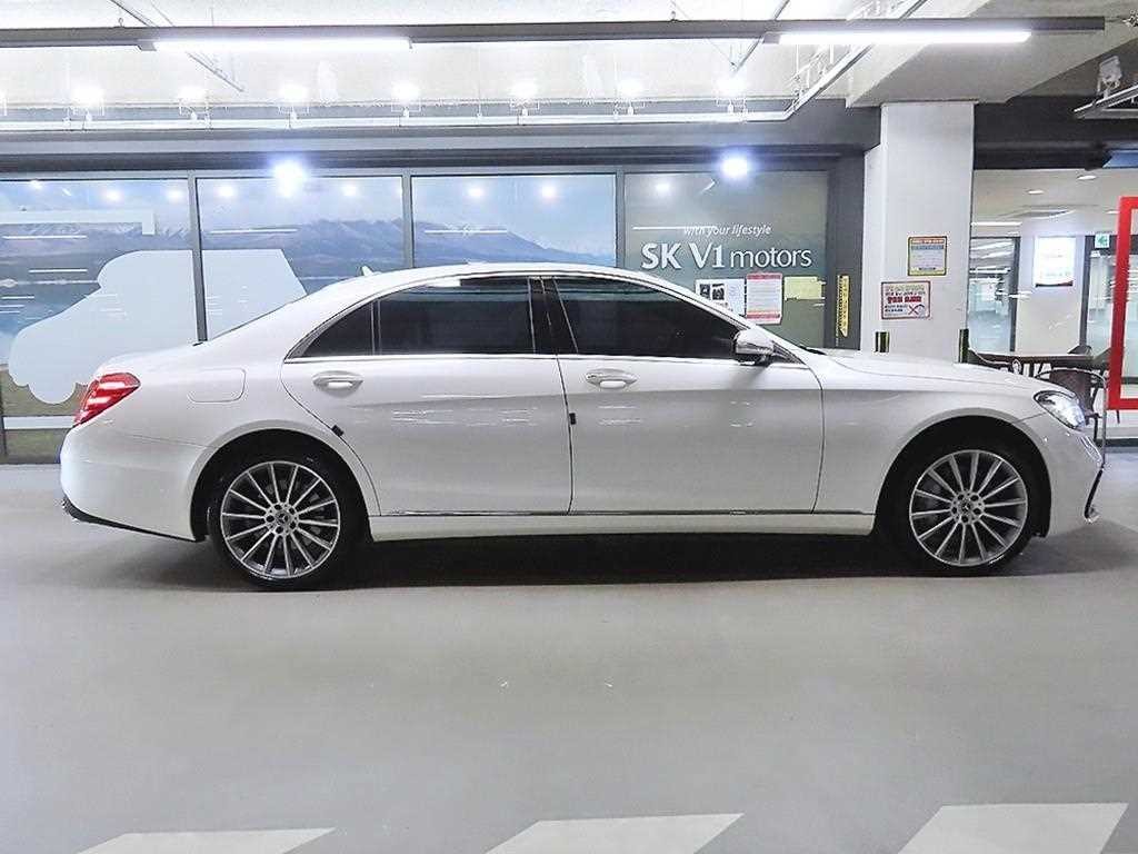 벤츠 S 클래스 S클래스-W222 S 500L 4MATIC 이미지 3