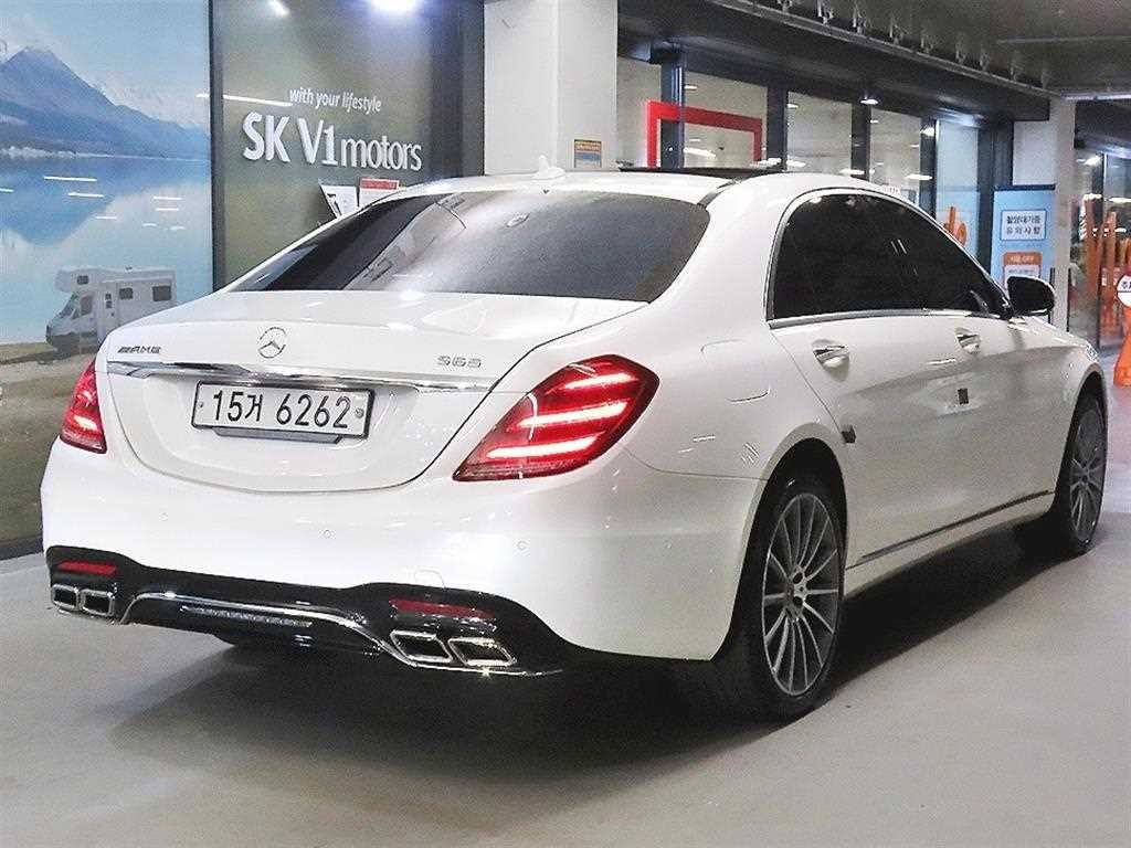벤츠 S 클래스 S클래스-W222 S 500L 4MATIC 이미지 4