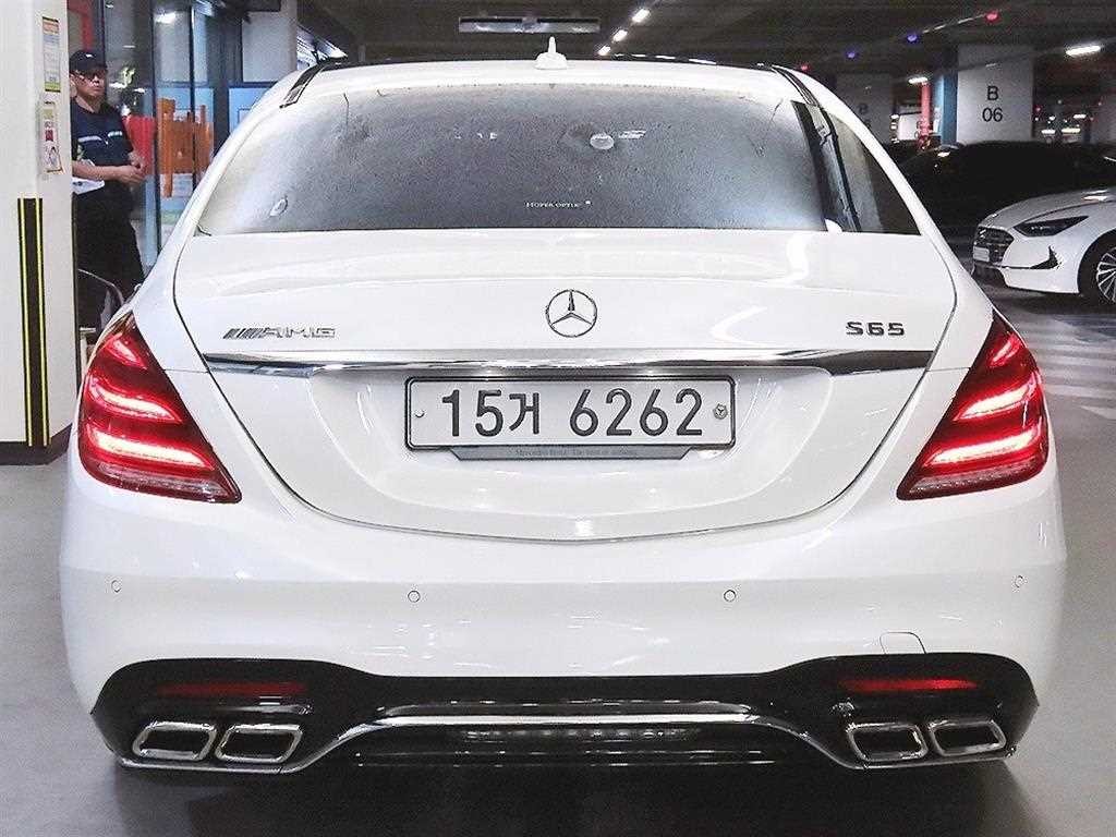 벤츠 S 클래스 S클래스-W222 S 500L 4MATIC 이미지 5