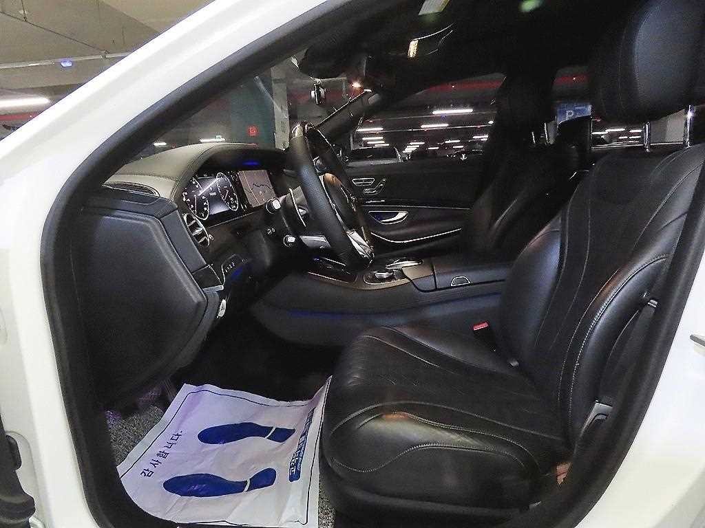 벤츠 S 클래스 S클래스-W222 S 500L 4MATIC 이미지 6
