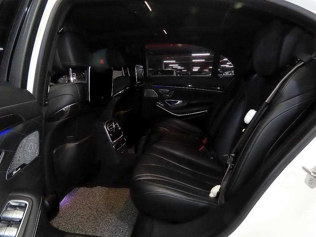 벤츠 S 클래스 S클래스-W222 S 500L 4MATIC 이미지 7