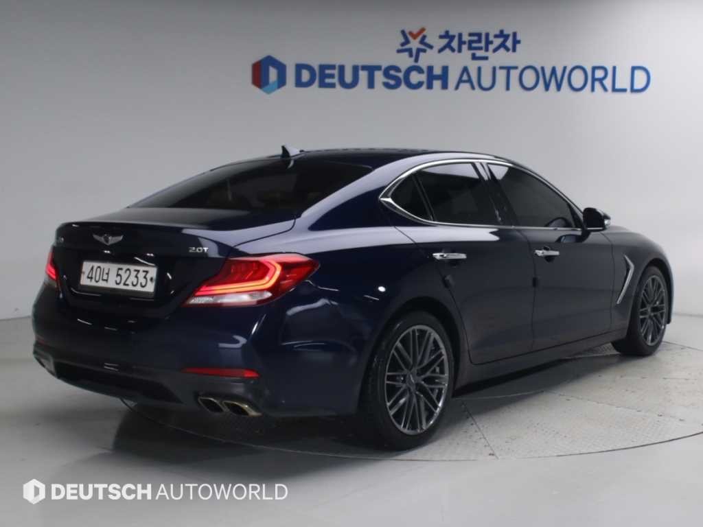 제네시스 G70 2.0T 슈프림 이미지 2
