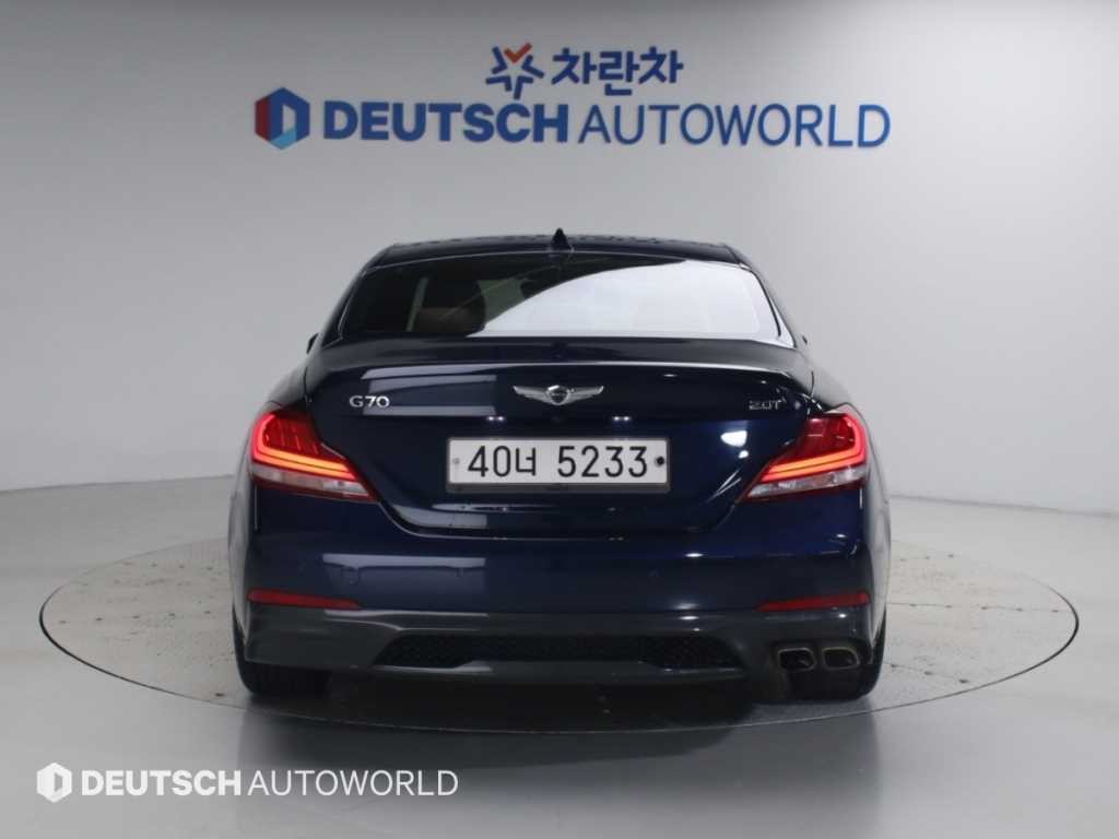 제네시스 G70 2.0T 슈프림 이미지 4