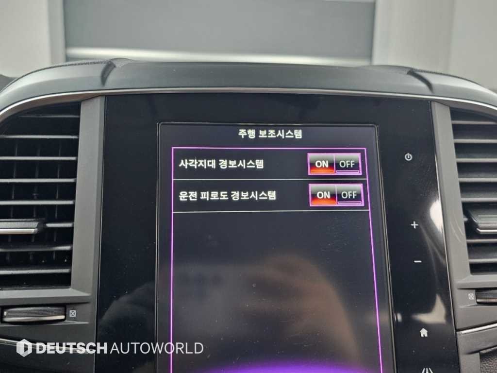 르노코리아(삼성) QM6 더뉴QM6 2.0 LPe LE 2WD 이미지 17