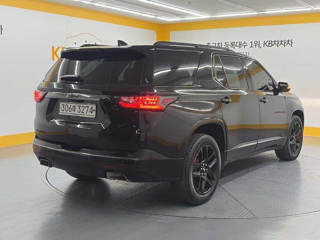 쉐보레 트래버스 3.6 AWD 프리미어 이미지 4
