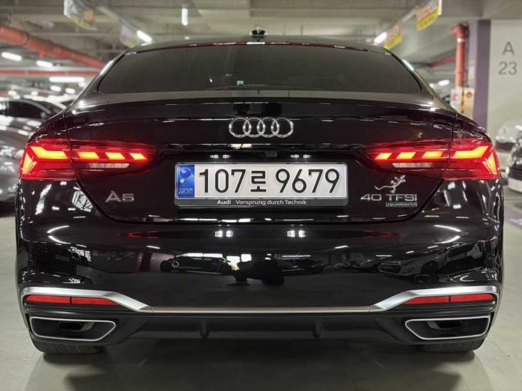 아우디 A5 A5 (F5) 40 TFSI 콰트로 프리미엄 스포트백 이미지 5
