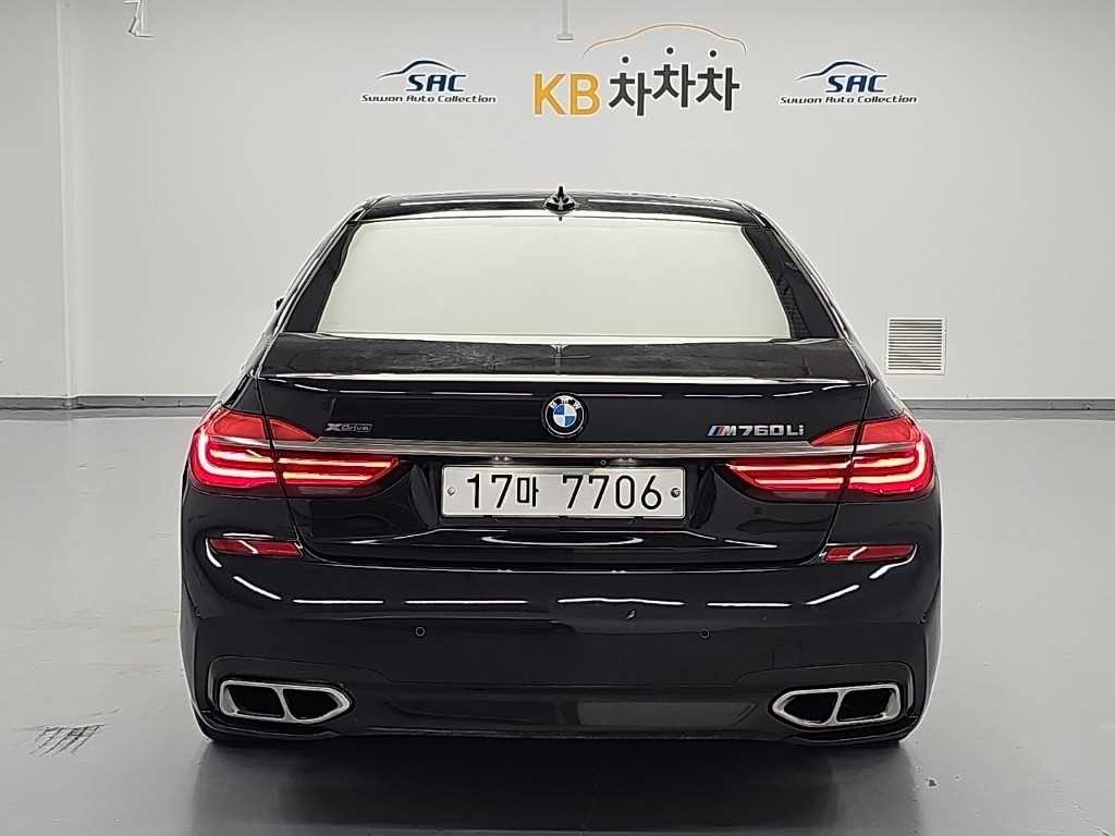 BMW 7시리즈 7시리즈 (G11) M760Li xDrive 이미지 3