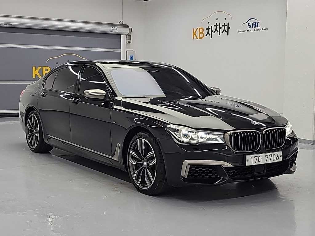 BMW 7시리즈 7시리즈 (G11) M760Li xDrive 이미지 4