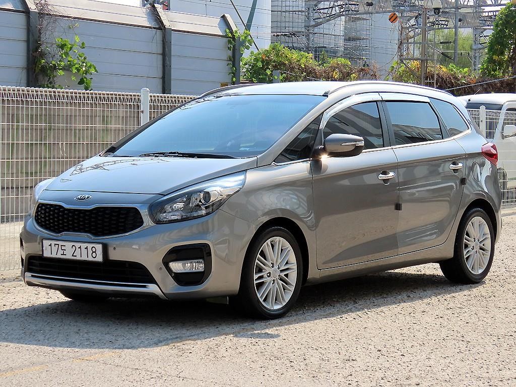 기아 카렌스 더뉴 카렌스 1.7 VGT 프레스트지 이미지 2