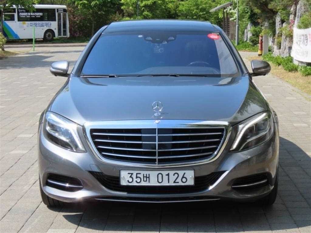 벤츠 S 클래스 S클래스-W222 S 500L 4MATIC 이미지 1