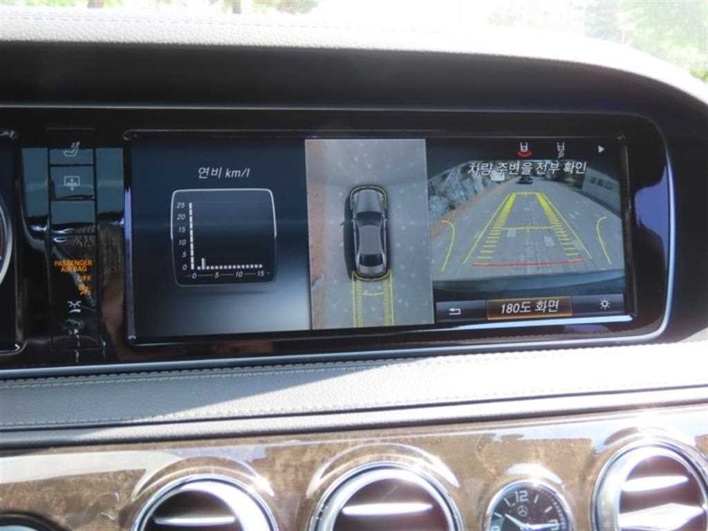 벤츠 S 클래스 S클래스-W222 S 500L 4MATIC 이미지 10