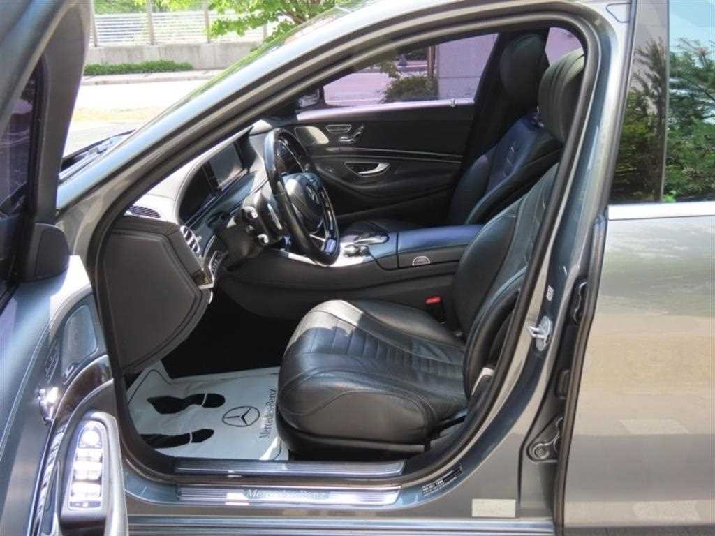 벤츠 S 클래스 S클래스-W222 S 500L 4MATIC 이미지 12
