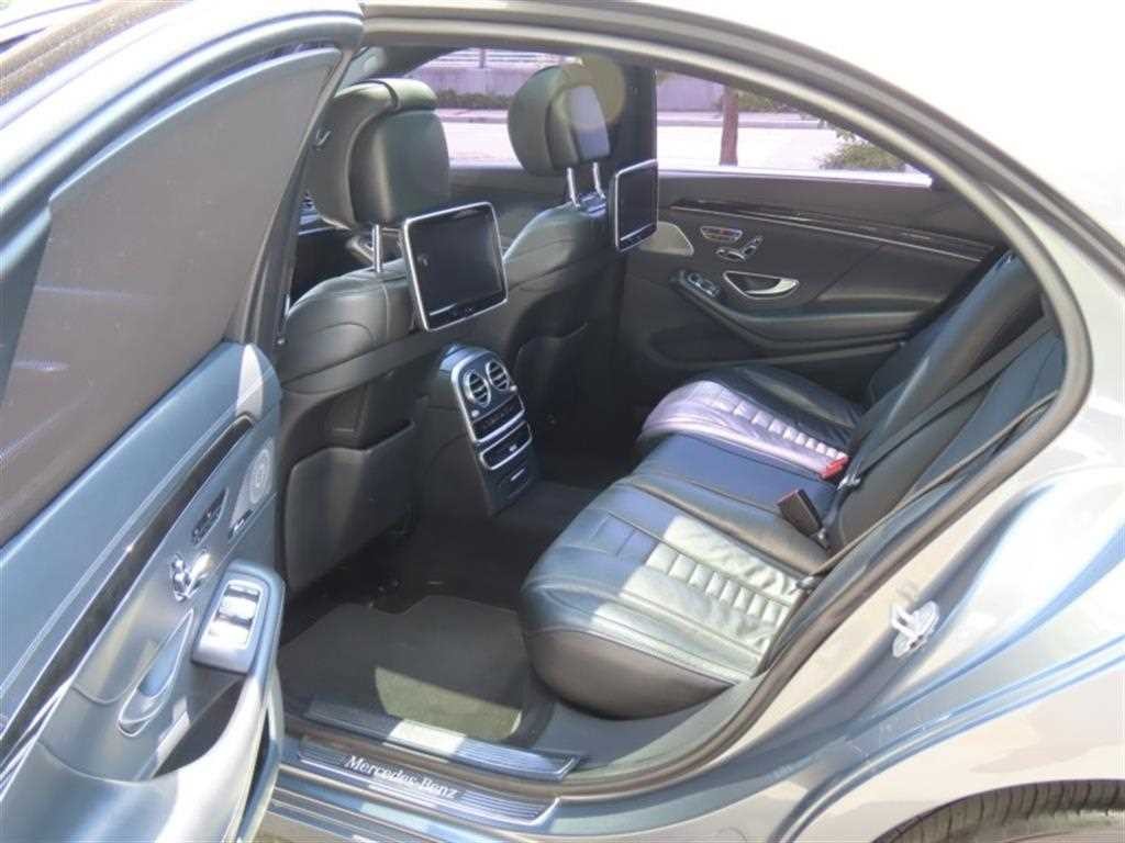 벤츠 S 클래스 S클래스-W222 S 500L 4MATIC 이미지 13