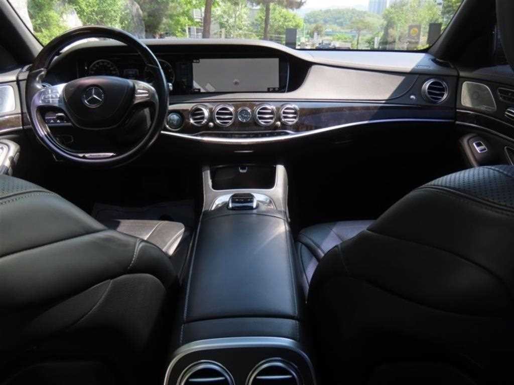 벤츠 S 클래스 S클래스-W222 S 500L 4MATIC 이미지 14