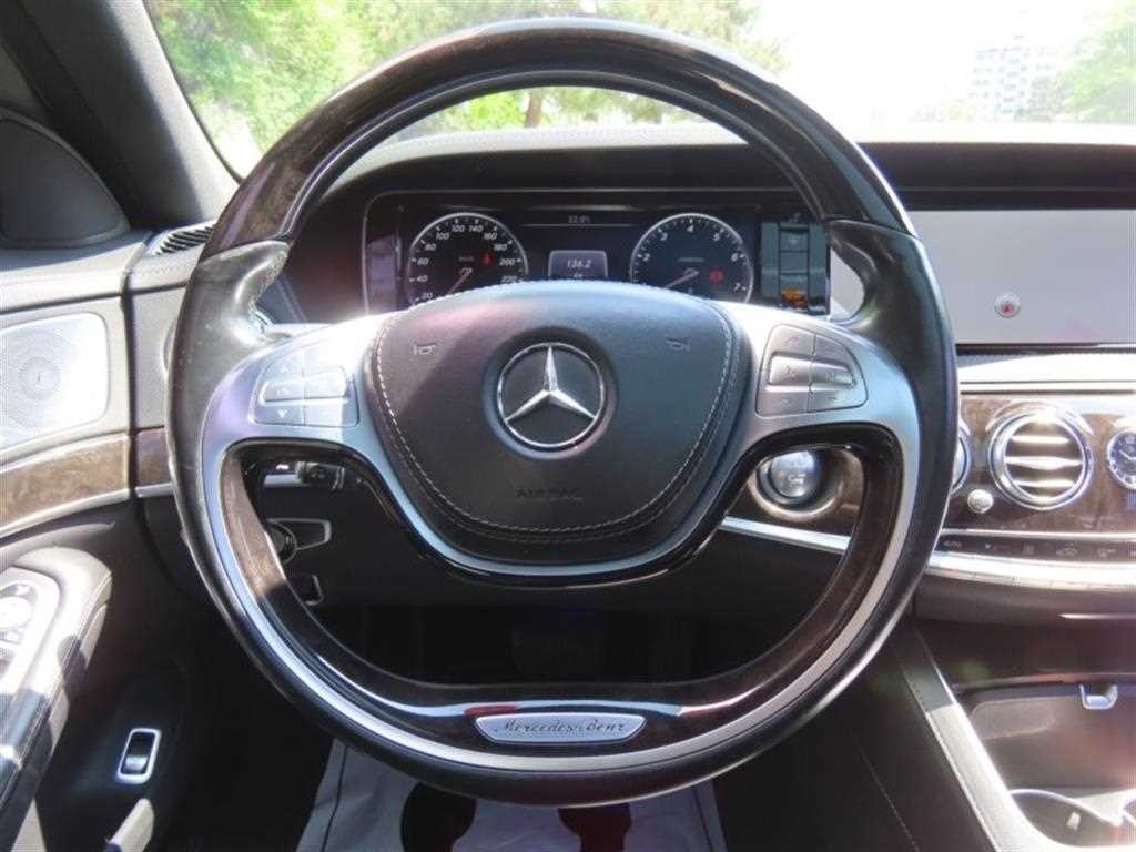 벤츠 S 클래스 S클래스-W222 S 500L 4MATIC 이미지 15