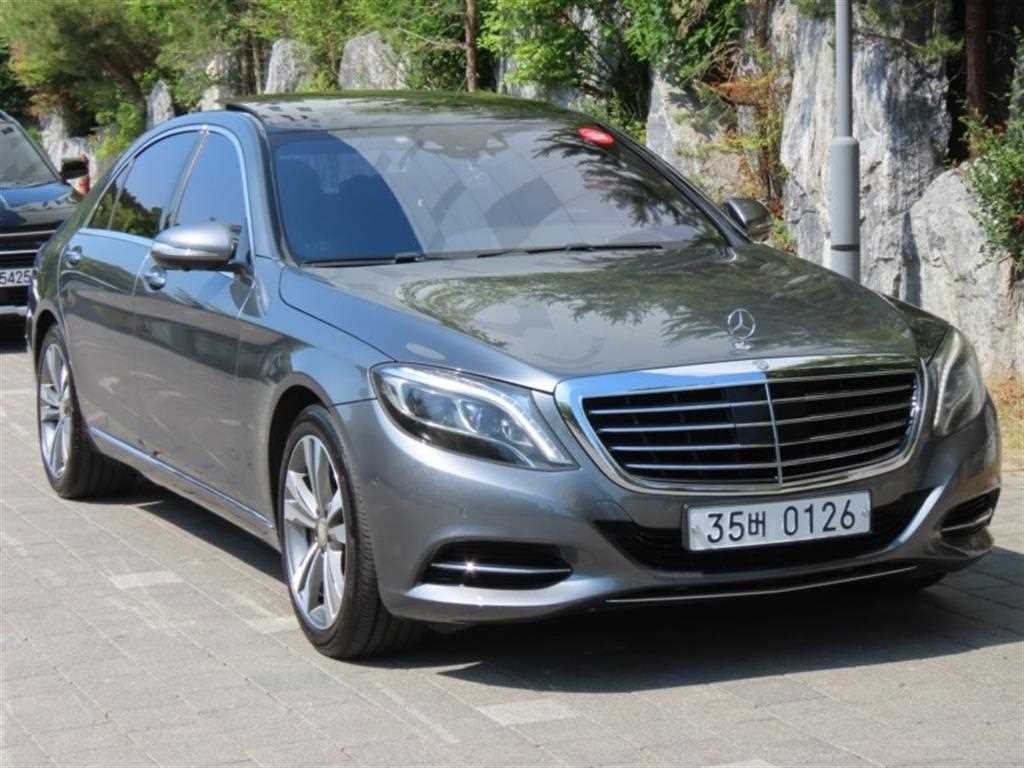 벤츠 S 클래스 S클래스-W222 S 500L 4MATIC 이미지 2