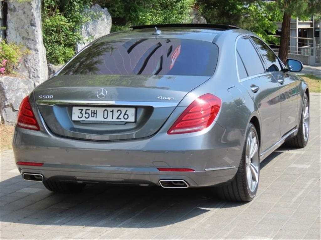 벤츠 S 클래스 S클래스-W222 S 500L 4MATIC 이미지 3