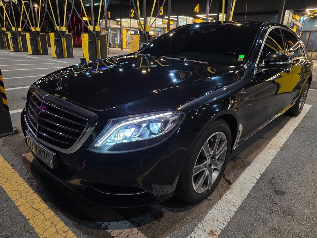 벤츠 S 클래스 S클래스-W222 S 350L 블루텍 이미지 1