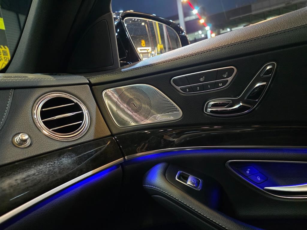 벤츠 S 클래스 S클래스-W222 S 350L 블루텍 이미지 12